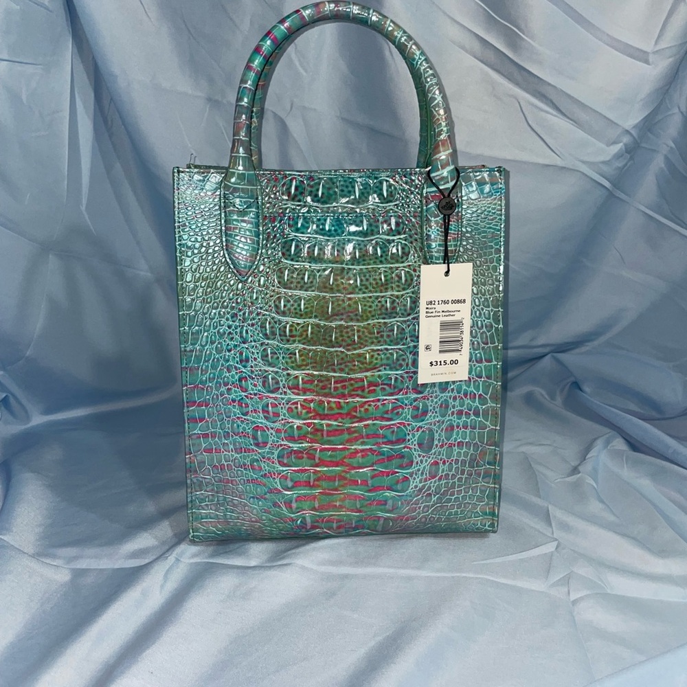 Moira Blue Fin Melbourne Brahmin Purse